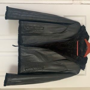 Back winter jacket
